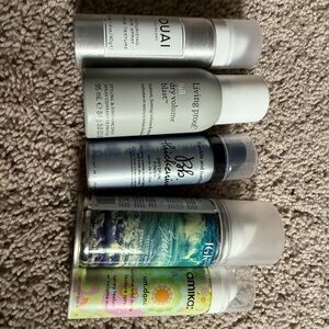 Bag of Sephora Haircare Spray Collection with Sephora small bag lightly used